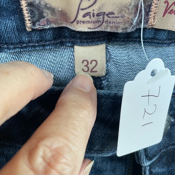 Paige Premium Denim Verdugo Jegging Skinny Jeans – Size 32 - Picture 2 of 4